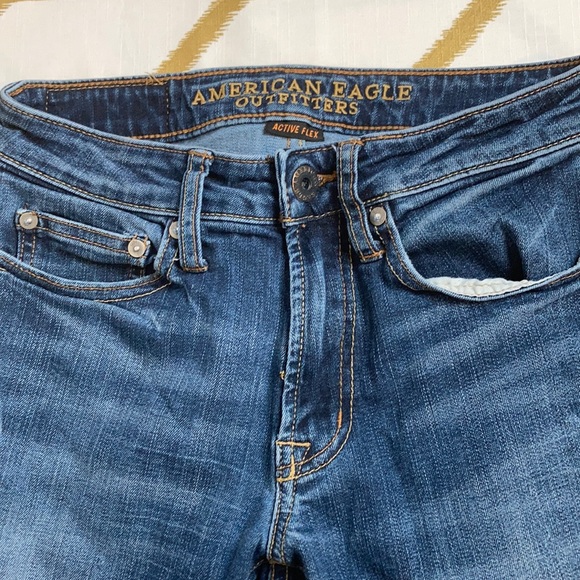 AEO Active Flex Slim Jeans 26x28 - Picture 6 of 7